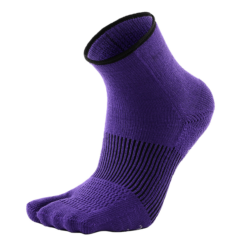 MEIKAN Quick-drying Breathable Outdoor Hiking Socks Men Women Anti-stressTwo-Toe Non Slip Compression Socks